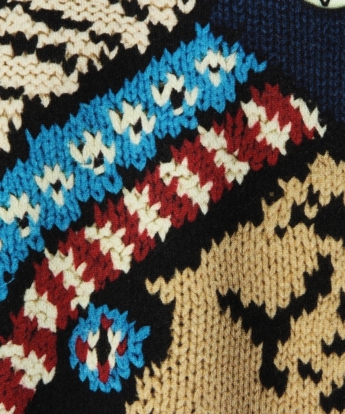 BEAUTY&YOUTH UNITED ARROWS(ビューティーアンドユースユナイテッドアローズ)の「<VOTE MAKE NEW CLOTHES> BYSP 3D SWEAT INDIAN/スウェット(スウェット・メンズ・ネイビー・SMALL/MEDIUM)」の3枚目の写真