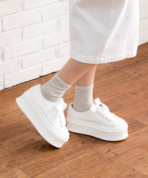 夢展望（ユメテンボウ）の「オリジナル厚底スニーカー