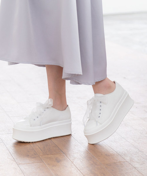 夢展望（ユメテンボウ）の「オリジナル厚底スニーカー