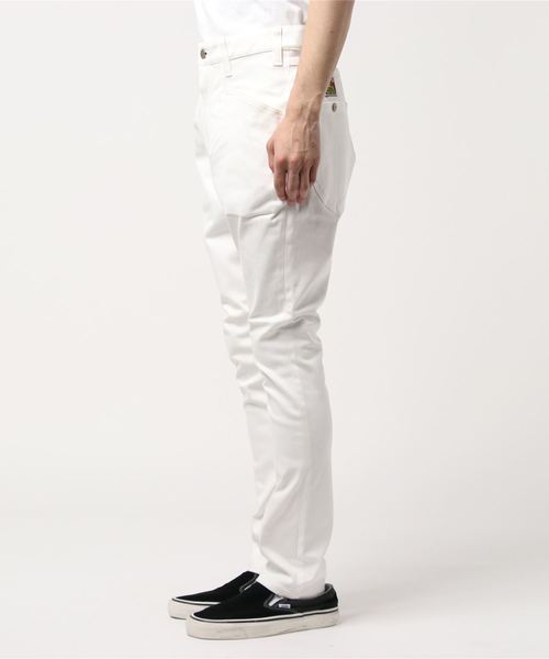 BEN DAVIS(ベンデイビス)の「HEY SLIM WHITE(その他パンツ・メンズ・ホワイト・32inch/30inch/34inch)」の2枚目の写真