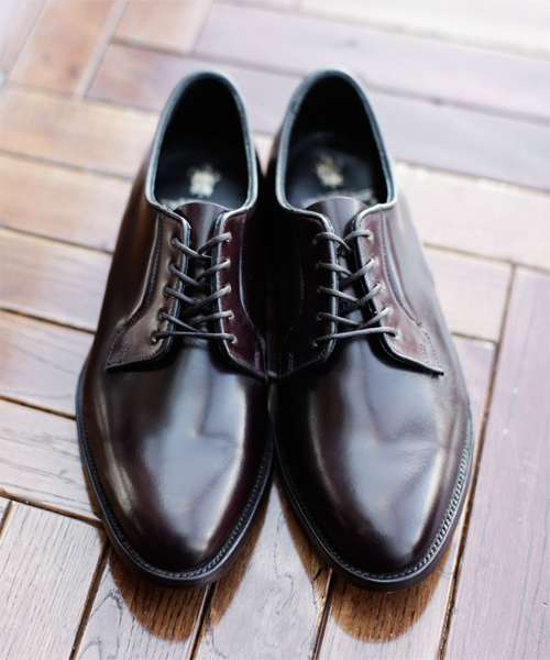 NANO universe(ナノユニバース)の「Tricker's(トリッカーズ)/ CORDOVAN DERBY(ドレスシューズ・メンズ・ブラック/バーガンディー・7.5/8/8.5/9/7)」の15枚目の写真