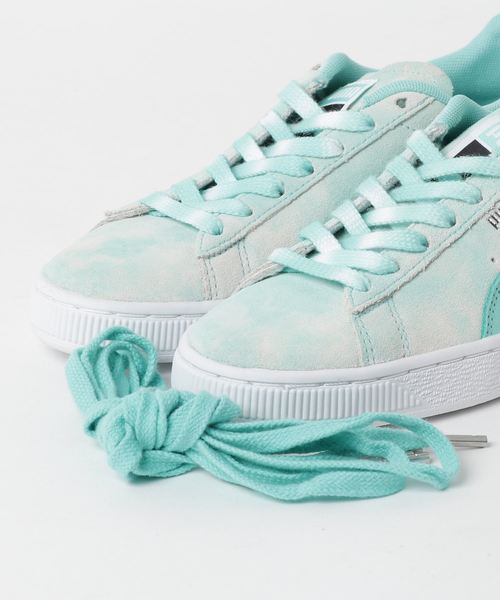 PUMA(プーマ)の「スニーカー PUMA SUEDE DIAMOND SUPPLY 369396(スニーカー・メンズ・グリーン系その他・23.0cm/24.0cm/25.0cm/27.0cm/26.0cm/28.0cm)」の2枚目の写真