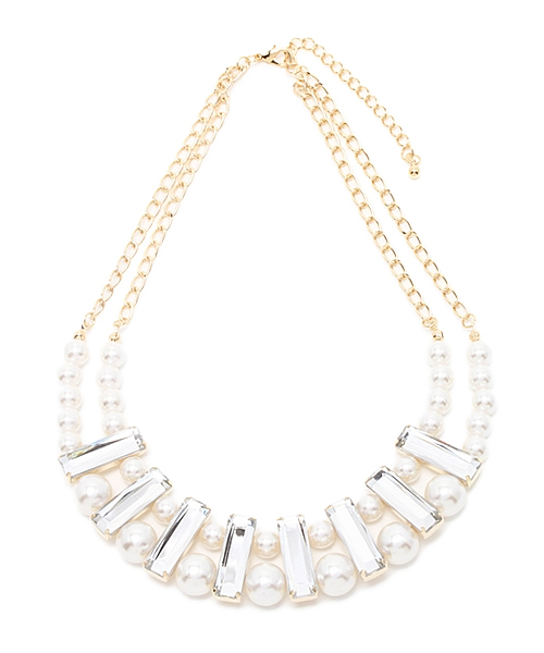 mystic(ミスティック)の「コネクトパールネックレス(ネックレス・レディース・オフホワイト・フリ-)」の1枚目の写真