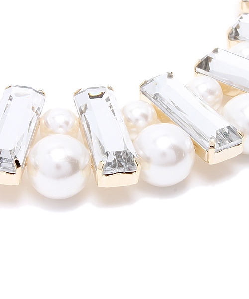 mystic(ミスティック)の「コネクトパールネックレス(ネックレス・レディース・オフホワイト・フリ-)」の4枚目の写真