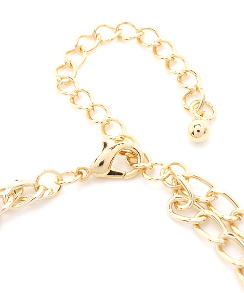 mystic(ミスティック)の「コネクトパールネックレス(ネックレス・レディース・オフホワイト・フリ-)」の2枚目の写真