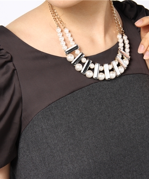 mystic(ミスティック)の「コネクトパールネックレス(ネックレス・レディース・オフホワイト・フリ-)」の3枚目の写真