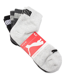 PUMA | スポーツ クオーターソックス 3P (UNISEX)(ソックス/靴下)