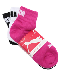 PUMA | スポーツ クオーターソックス 3P (UNISEX)(ソックス/靴下)