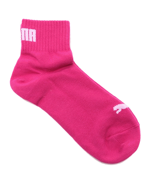 PUMA（プーマ）の「スポーツ クオーターソックス 3P (UNISEX)（ソックス/靴下・メンズ・グレー系その他/ブルー系その他/ピンク系その他/ホワイト系その他・23-25/25-27）」の5枚目の写真