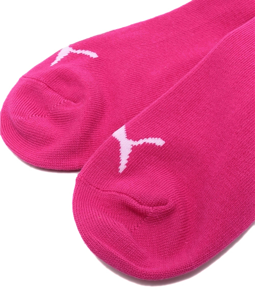 PUMA（プーマ）の「スポーツ クオーターソックス 3P (UNISEX)（ソックス/靴下・メンズ・グレー系その他/ブルー系その他/ピンク系その他/ホワイト系その他・23-25/25-27）」の7枚目の写真