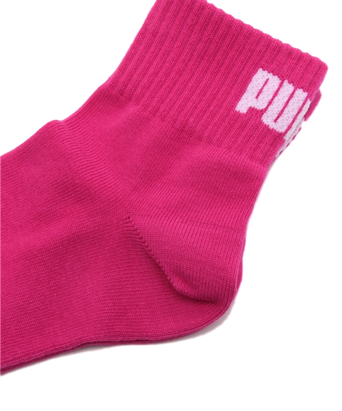 PUMA（プーマ）の「スポーツ クオーターソックス 3P (UNISEX)（ソックス/靴下・メンズ・グレー系その他/ブルー系その他/ピンク系その他/ホワイト系その他・23-25/25-27）」の9枚目の写真
