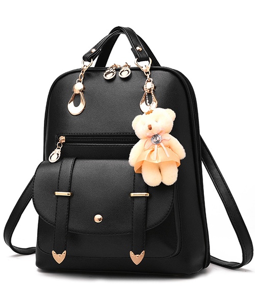 Amulet（アミュレット）の「ハンド・ショルダー・リュックの3WAYバッグ（ショルダーバッグ・レディース・ホワイト/ライトブルー/ブラック/ベージュ/パープル/レッド/ピンク/ブルー・ONESIZE）」の13枚目の写真