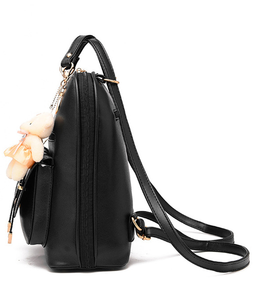 Amulet（アミュレット）の「ハンド・ショルダー・リュックの3WAYバッグ（ショルダーバッグ・レディース・ホワイト/ライトブルー/ブラック/ベージュ/パープル/レッド/ピンク/ブルー・ONESIZE）」の14枚目の写真