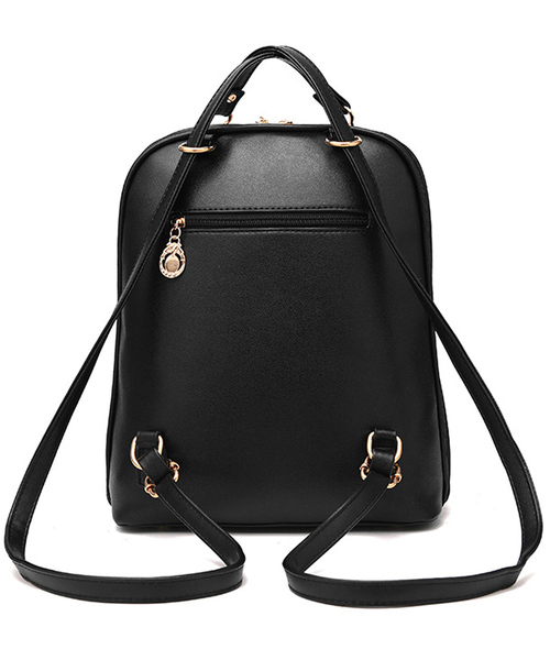 Amulet（アミュレット）の「ハンド・ショルダー・リュックの3WAYバッグ（ショルダーバッグ・レディース・ホワイト/ライトブルー/ブラック/ベージュ/パープル/レッド/ピンク/ブルー・ONESIZE）」の15枚目の写真