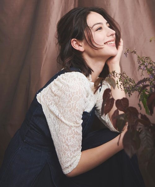 Noela - カットレーストップス Noela（ノエラ）の「カットレーストップス（Tシャツ/カットソー