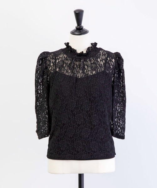 Noela - カットレーストップス Noela（ノエラ）の「カットレーストップス（Tシャツ/カットソー