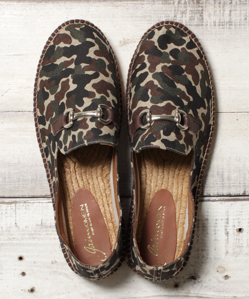 NANO universe（ナノユニバース）の「GAIMO(ガイモ)/キャンバスエスパ（その他シューズ・メンズ・ホワイト/その他1/その他2/レッド/ピンク/ライトピンク/マスタード/インディゴブルー/ネイビー/ブルー/ブラック/ベージュ・42/40/43/41）」の12枚目の写真