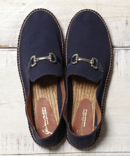 NANO universe（ナノユニバース）の「GAIMO(ガイモ)/キャンバスエスパ（その他シューズ・メンズ・ホワイト/その他1/その他2/レッド/ピンク/ライトピンク/マスタード/インディゴブルー/ネイビー/ブルー/ブラック/ベージュ・42/40/43/41）」の5枚目の写真