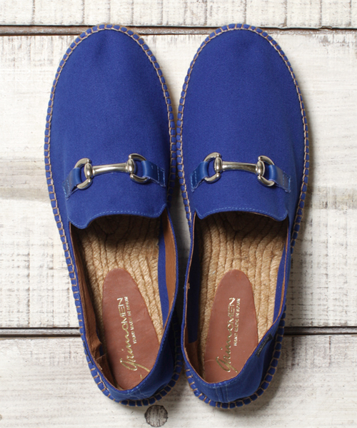 NANO universe（ナノユニバース）の「GAIMO(ガイモ)/キャンバスエスパ（その他シューズ・メンズ・ホワイト/その他1/その他2/レッド/ピンク/ライトピンク/マスタード/インディゴブルー/ネイビー/ブルー/ブラック/ベージュ・42/40/43/41）」の7枚目の写真