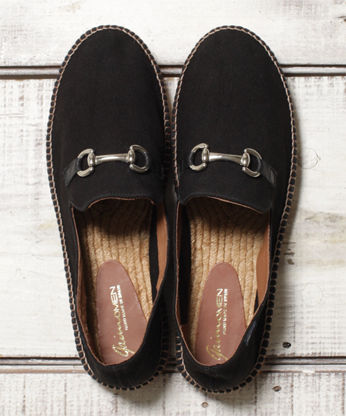 NANO universe（ナノユニバース）の「GAIMO(ガイモ)/キャンバスエスパ（その他シューズ・メンズ・ホワイト/その他1/その他2/レッド/ピンク/ライトピンク/マスタード/インディゴブルー/ネイビー/ブルー/ブラック/ベージュ・42/40/43/41）」の3枚目の写真