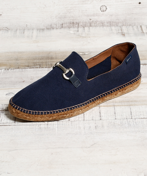 NANO universe（ナノユニバース）の「GAIMO(ガイモ)/キャンバスエスパ（その他シューズ・メンズ・ホワイト/その他1/その他2/レッド/ピンク/ライトピンク/マスタード/インディゴブルー/ネイビー/ブルー/ブラック/ベージュ・42/40/43/41）」の13枚目の写真