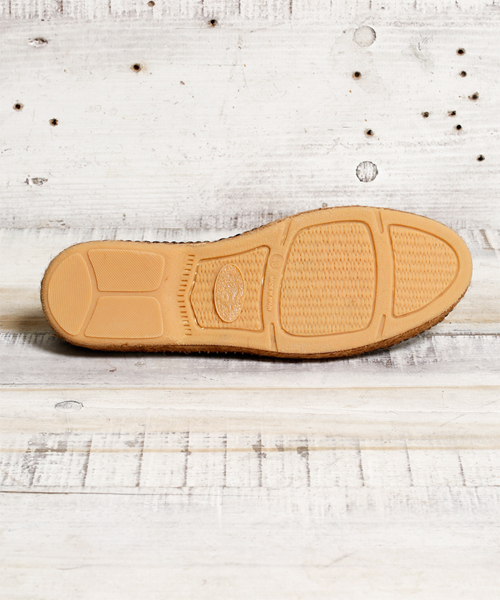 NANO universe（ナノユニバース）の「GAIMO(ガイモ)/キャンバスエスパ（その他シューズ・メンズ・ホワイト/その他1/その他2/レッド/ピンク/ライトピンク/マスタード/インディゴブルー/ネイビー/ブルー/ブラック/ベージュ・42/40/43/41）」の14枚目の写真