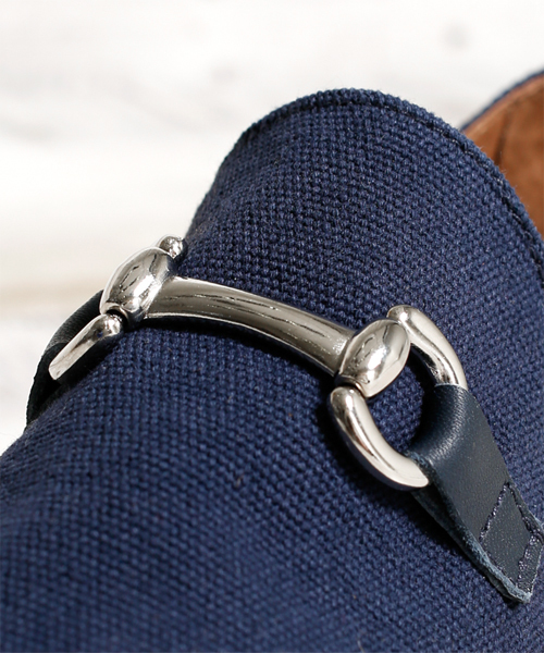 NANO universe（ナノユニバース）の「GAIMO(ガイモ)/キャンバスエスパ（その他シューズ・メンズ・ホワイト/その他1/その他2/レッド/ピンク/ライトピンク/マスタード/インディゴブルー/ネイビー/ブルー/ブラック/ベージュ・42/40/43/41）」の15枚目の写真