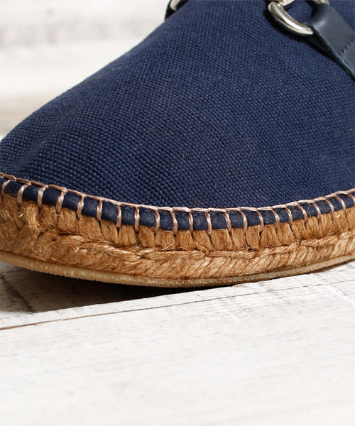 NANO universe（ナノユニバース）の「GAIMO(ガイモ)/キャンバスエスパ（その他シューズ・メンズ・ホワイト/その他1/その他2/レッド/ピンク/ライトピンク/マスタード/インディゴブルー/ネイビー/ブルー/ブラック/ベージュ・42/40/43/41）」の16枚目の写真