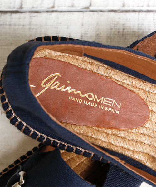 NANO universe（ナノユニバース）の「GAIMO(ガイモ)/キャンバスエスパ（その他シューズ・メンズ・ホワイト/その他1/その他2/レッド/ピンク/ライトピンク/マスタード/インディゴブルー/ネイビー/ブルー/ブラック/ベージュ・42/40/43/41）」の17枚目の写真