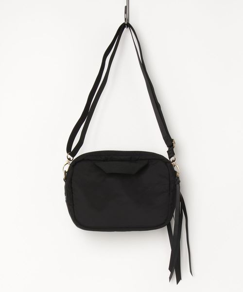 Dickies（ディッキーズ）の「Dickies　WAVE QUILTING SHOULDER BAG（ショルダーバッグ・レディース・カーキ/レンガ/ベージュ/ブラック・FREE）」の5枚目の写真