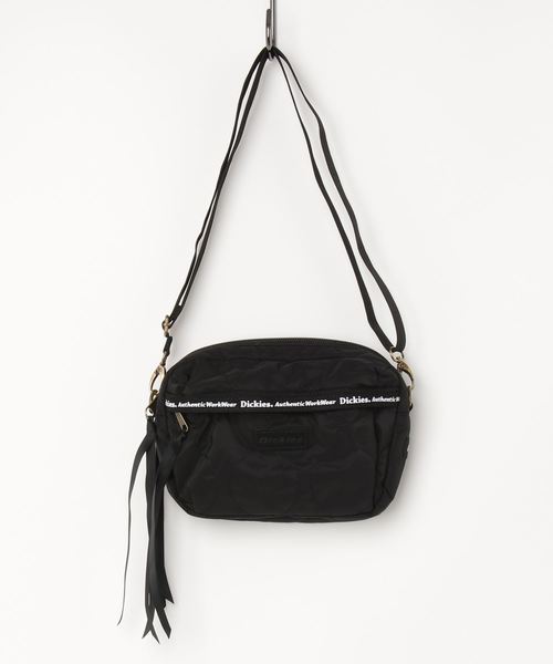 Dickies（ディッキーズ）の「Dickies　WAVE QUILTING SHOULDER BAG（ショルダーバッグ・レディース・カーキ/レンガ/ベージュ/ブラック・FREE）」の11枚目の写真