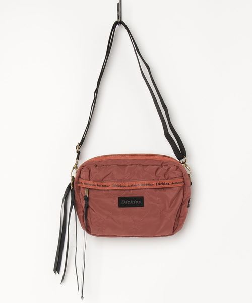 Dickies（ディッキーズ）の「Dickies　WAVE QUILTING SHOULDER BAG（ショルダーバッグ・レディース・カーキ/レンガ/ベージュ/ブラック・FREE）」の8枚目の写真