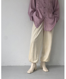 TODAYFUL | ドロウストリングベロアパンツ(その他パンツ)