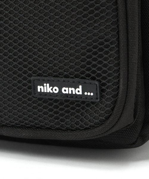 niko and...（ニコアンド）の「オリジナルメッシュスクエアショルダーバッグ（ショルダーバッグ・レディース・ブラック/グレー/ピンク/グリーン/パープル・0）」の15枚目の写真