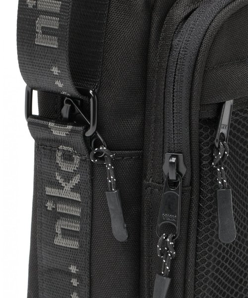 niko and...（ニコアンド）の「オリジナルメッシュスクエアショルダーバッグ（ショルダーバッグ・レディース・ブラック/グレー/ピンク/グリーン/パープル・0）」の9枚目の写真