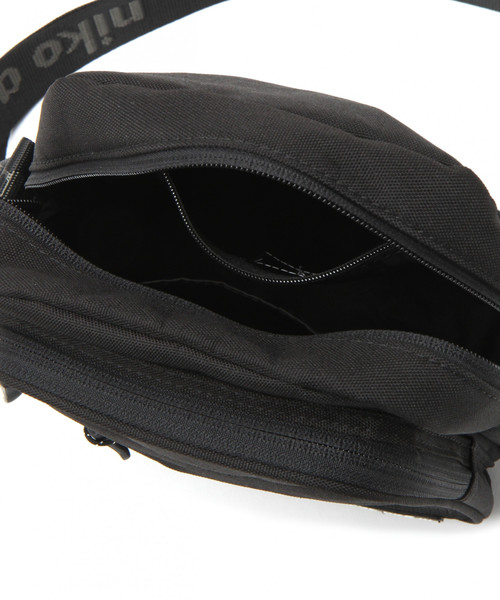 niko and...（ニコアンド）の「オリジナルメッシュスクエアショルダーバッグ（ショルダーバッグ・レディース・ブラック/グレー/ピンク/グリーン/パープル・0）」の11枚目の写真