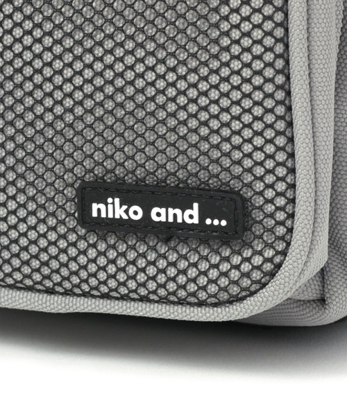 niko and...（ニコアンド）の「オリジナルメッシュスクエアショルダーバッグ（ショルダーバッグ・レディース・ブラック/グレー/ピンク/グリーン/パープル・0）」の20枚目の写真
