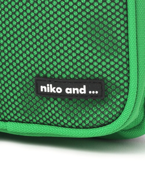 niko and...（ニコアンド）の「オリジナルメッシュスクエアショルダーバッグ（ショルダーバッグ・レディース・ブラック/グレー/ピンク/グリーン/パープル・0）」の17枚目の写真