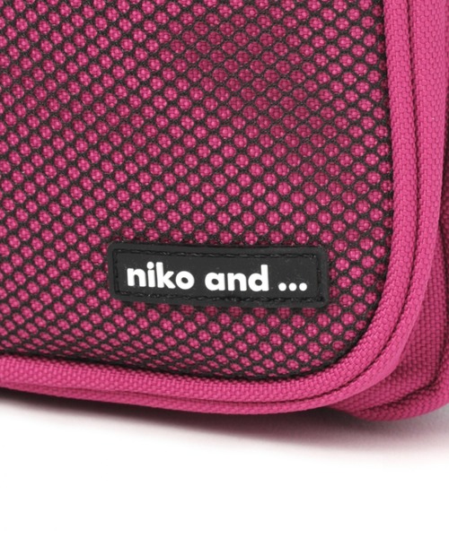 niko and...（ニコアンド）の「オリジナルメッシュスクエアショルダーバッグ（ショルダーバッグ・レディース・ブラック/グレー/ピンク/グリーン/パープル・0）」の19枚目の写真