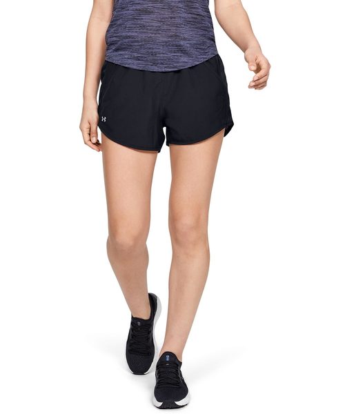 UNDER ARMOUR（アンダーアーマー）の「UAフライバイ ショーツ(ランニング/ショートパンツ/WOMEN)（その他パンツ・レディース・ブラック/オレンジ/ブラック系その他・SM/XL/LG/MD）」の2枚目の写真