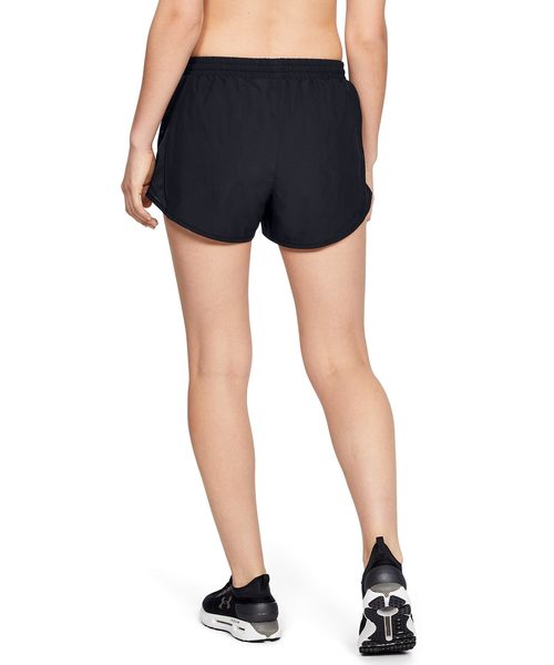 UNDER ARMOUR（アンダーアーマー）の「UAフライバイ ショーツ(ランニング/ショートパンツ/WOMEN)（その他パンツ・レディース・ブラック/オレンジ/ブラック系その他・SM/XL/LG/MD）」の14枚目の写真