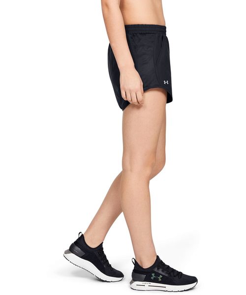 UNDER ARMOUR（アンダーアーマー）の「UAフライバイ ショーツ(ランニング/ショートパンツ/WOMEN)（その他パンツ・レディース・ブラック/オレンジ/ブラック系その他・SM/XL/LG/MD）」の20枚目の写真