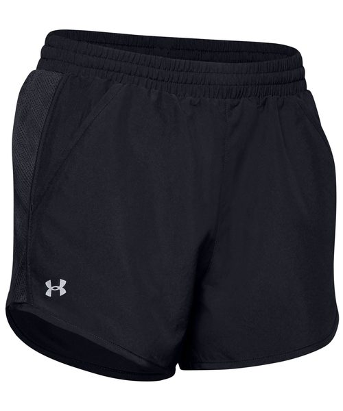 UNDER ARMOUR（アンダーアーマー）の「UAフライバイ ショーツ(ランニング/ショートパンツ/WOMEN)（その他パンツ・レディース・ブラック/オレンジ/ブラック系その他・SM/XL/LG/MD）」の18枚目の写真