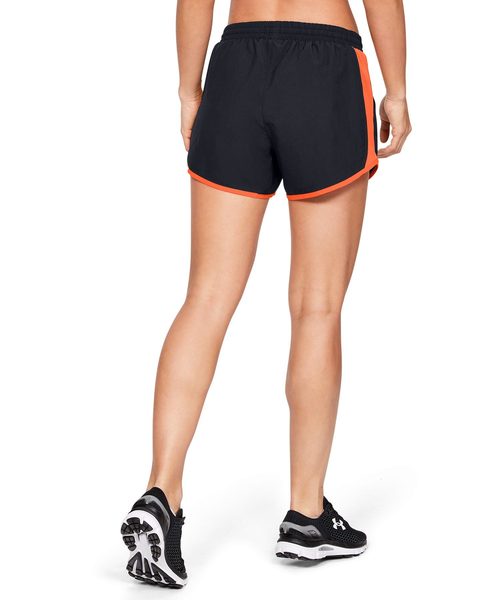 UNDER ARMOUR（アンダーアーマー）の「UAフライバイ ショーツ(ランニング/ショートパンツ/WOMEN)（その他パンツ・レディース・ブラック/オレンジ/ブラック系その他・SM/XL/LG/MD）」の5枚目の写真