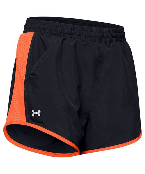 UNDER ARMOUR（アンダーアーマー）の「UAフライバイ ショーツ(ランニング/ショートパンツ/WOMEN)（その他パンツ・レディース・ブラック/オレンジ/ブラック系その他・SM/XL/LG/MD）」の21枚目の写真