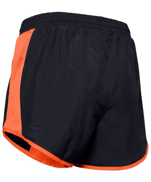 UNDER ARMOUR（アンダーアーマー）の「UAフライバイ ショーツ(ランニング/ショートパンツ/WOMEN)（その他パンツ・レディース・ブラック/オレンジ/ブラック系その他・SM/XL/LG/MD）」の8枚目の写真
