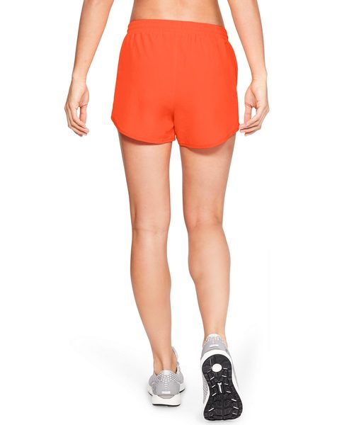 UNDER ARMOUR（アンダーアーマー）の「UAフライバイ ショーツ(ランニング/ショートパンツ/WOMEN)（その他パンツ・レディース・ブラック/オレンジ/ブラック系その他・SM/XL/LG/MD）」の19枚目の写真