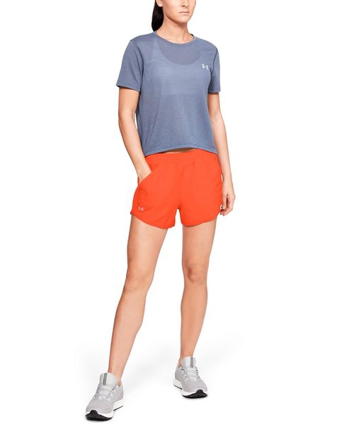 UNDER ARMOUR（アンダーアーマー）の「UAフライバイ ショーツ(ランニング/ショートパンツ/WOMEN)（その他パンツ・レディース・ブラック/オレンジ/ブラック系その他・SM/XL/LG/MD）」の10枚目の写真