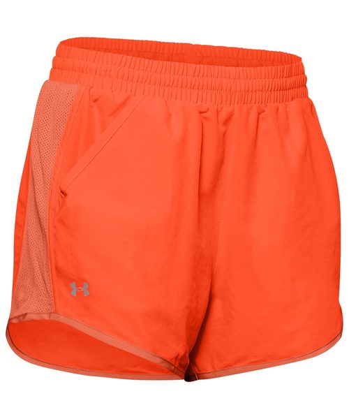 UNDER ARMOUR（アンダーアーマー）の「UAフライバイ ショーツ(ランニング/ショートパンツ/WOMEN)（その他パンツ・レディース・ブラック/オレンジ/ブラック系その他・SM/XL/LG/MD）」の6枚目の写真