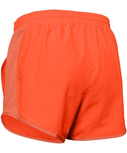UNDER ARMOUR（アンダーアーマー）の「UAフライバイ ショーツ(ランニング/ショートパンツ/WOMEN)（その他パンツ・レディース・ブラック/オレンジ/ブラック系その他・SM/XL/LG/MD）」の13枚目の写真